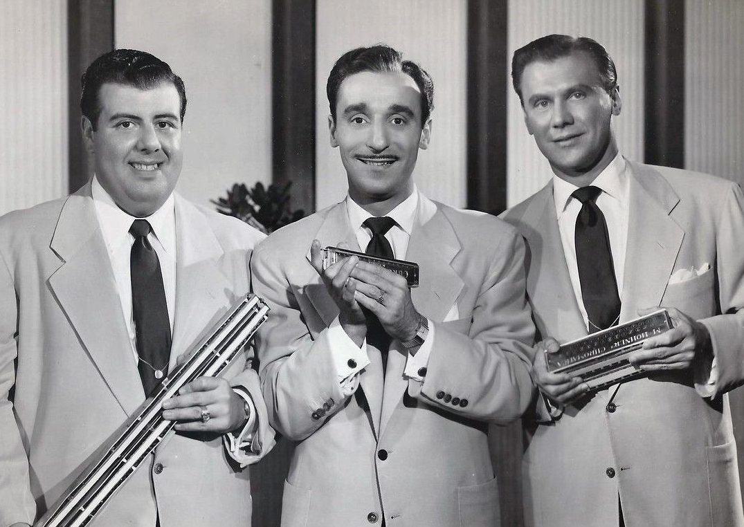 Jerry Murad's Harmonicats - I Love You / My Gal Sal Jerry Murad's Harmonicats - I Love You / My Gal Sal