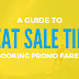 Seat Sale Tips: How to Book Promo Fares