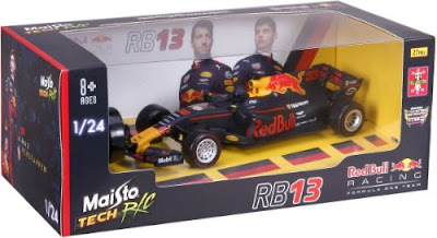 RC Auto Max Verstappen / Red Bull