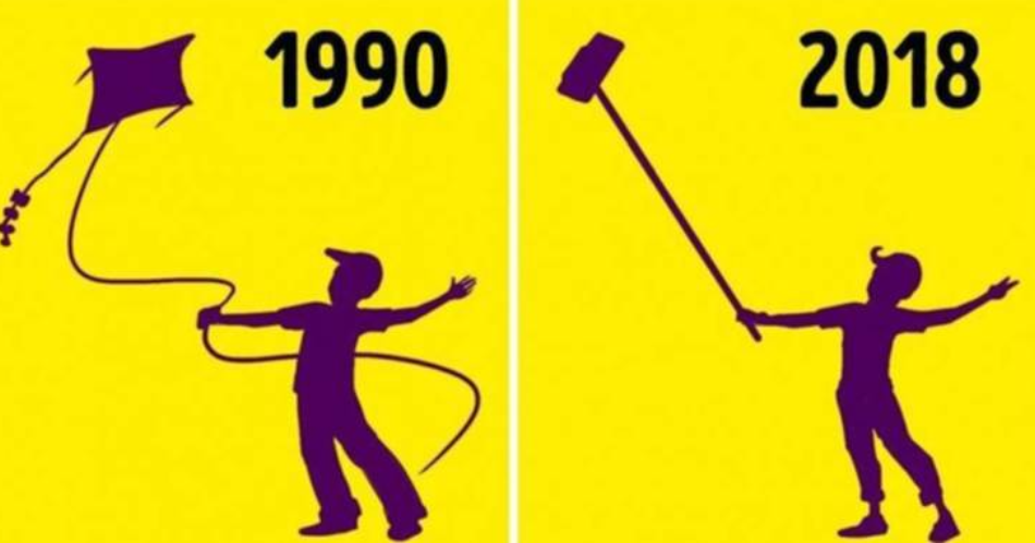 "15 Foto Perbandingan Jaman Dulu Vs. Jaman Now" Ini Bakal Bikin Kamu