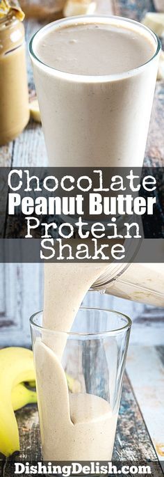 CHOCOLATE PEANUT BUTTER PROTEIN SHAKE CHOCOLATE PEANUT BUTTER PROTEIN SHAKE