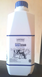 Nikmatnya Susu Segar Home Town, 100% Susu Murni