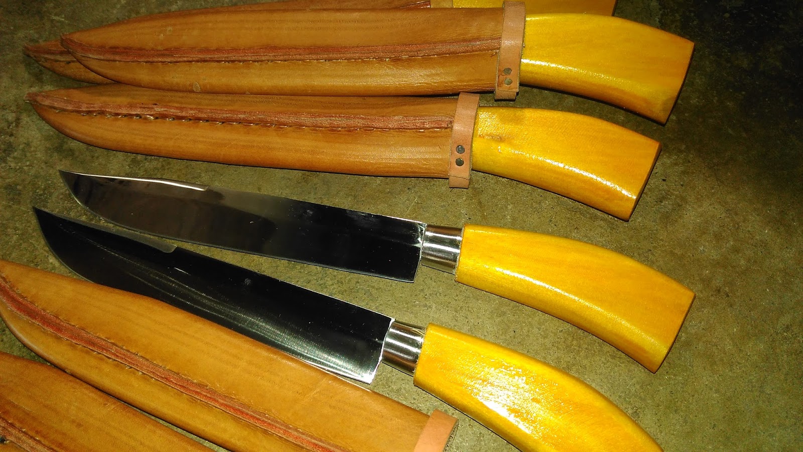 Leather Sheath Knife