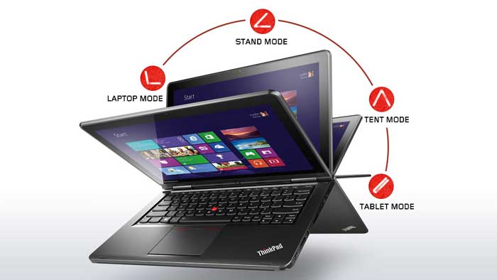 The Past, The Present And The Future of Lenovo’s YOGA Lineup