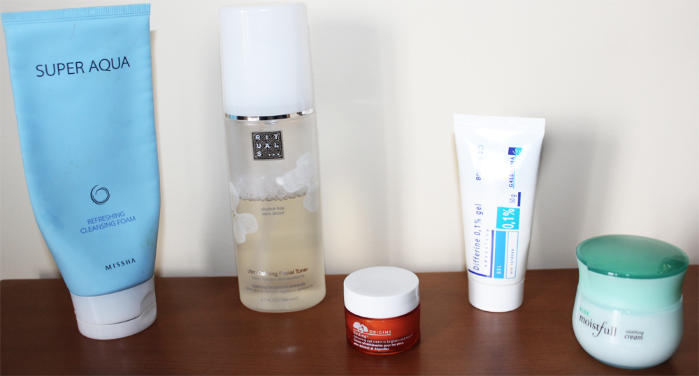 emptyfloor: Korean night time skincare routine (update)