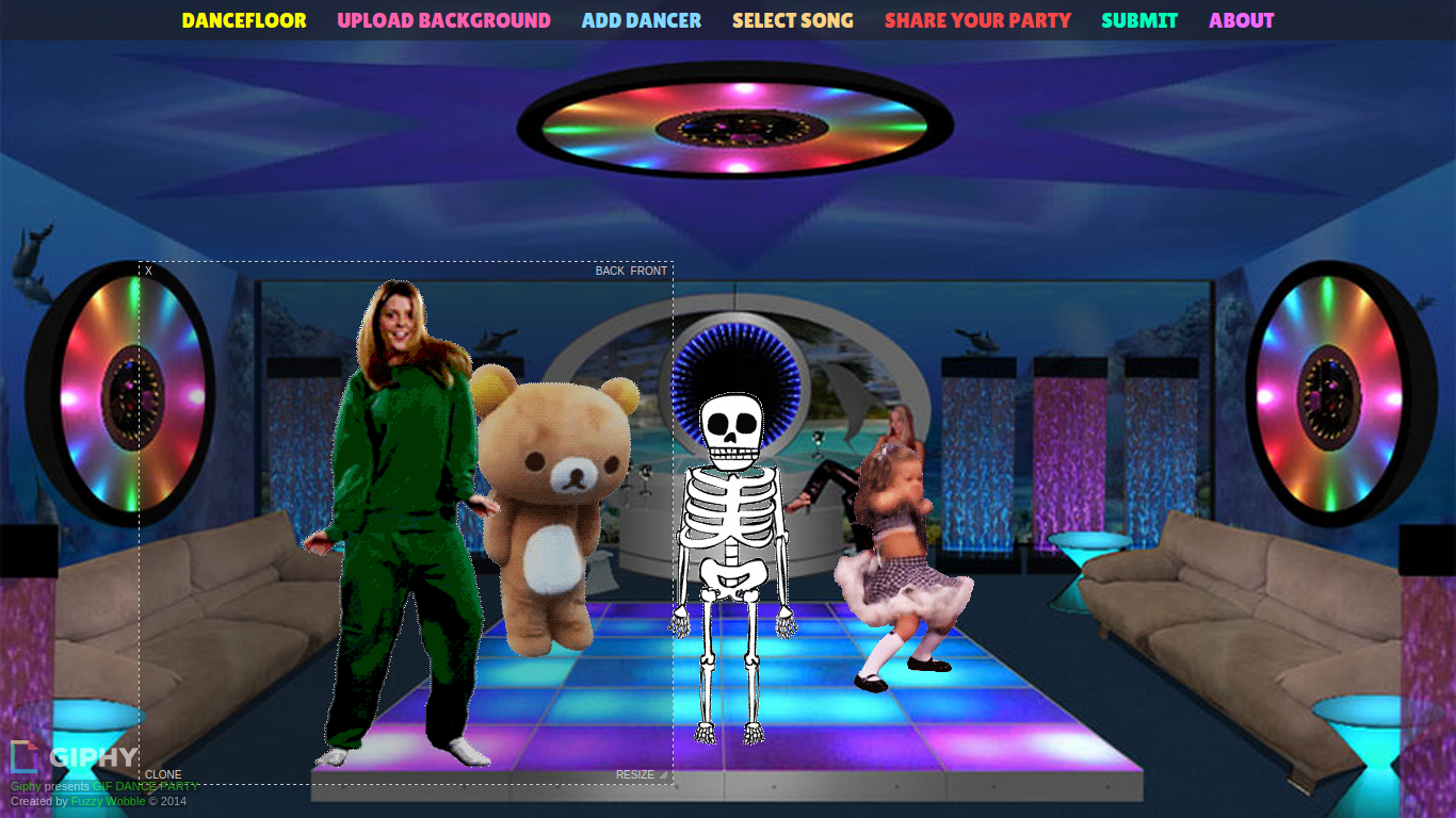 GIF DANCE PARTY | TRICKSTER