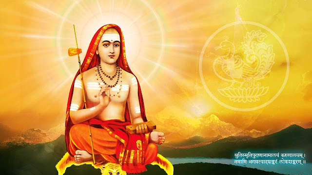 Adi shankaracharya is popularly known as image