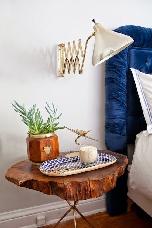 Lampara industrial acordeon de pared para dormitorio vintage