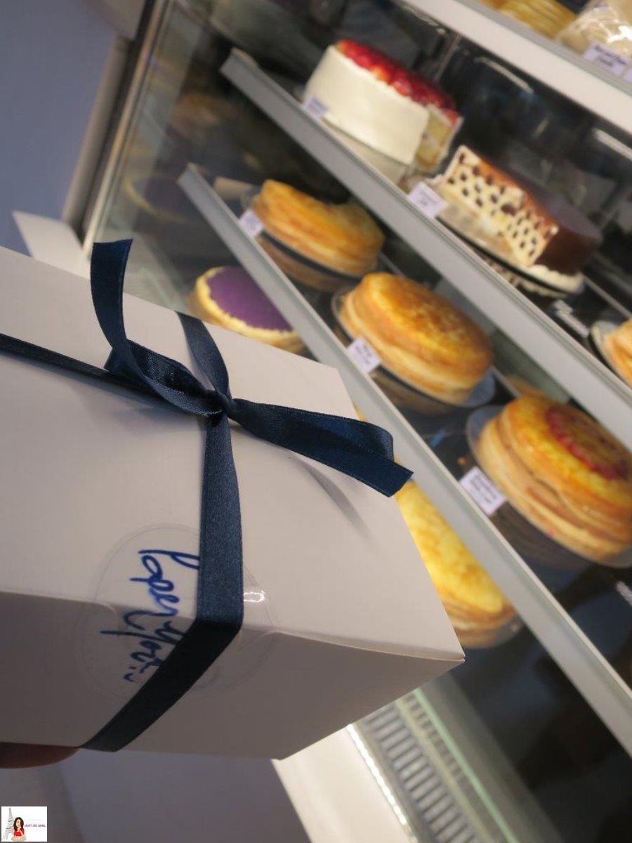 Coley's Just Saying... Paper Moon Crepe Cakes by Lady M (eMy)