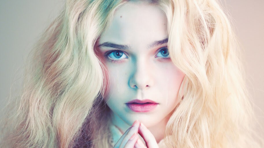 Elle Fanning, Beautiful, Blonde, Girl, Celebrity, 4K, #6.2236