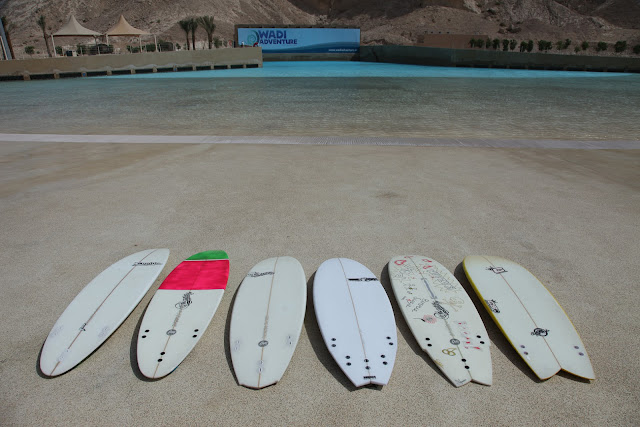 The Cash Collective: Surfing Wadi Adventure Wave Pool