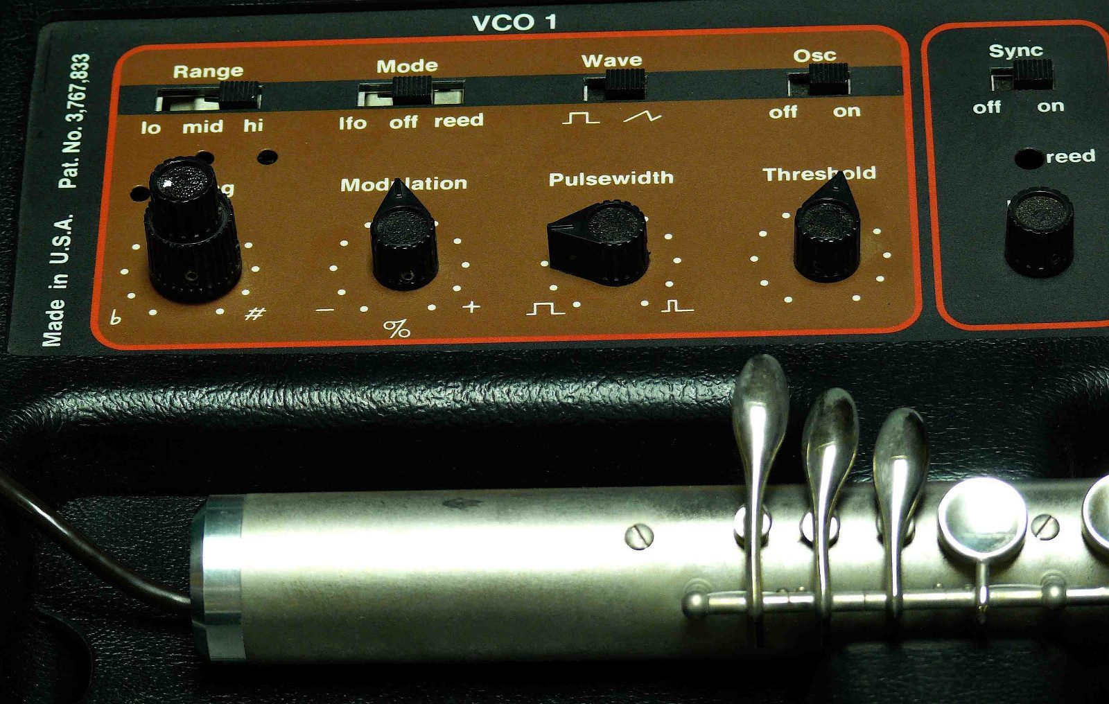 MATRIXSYNTH LYRICON II WIND SYNTHESIZER