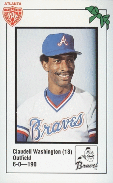 The Oddball Card Collector: 1981 Atlanta Braves Police Set