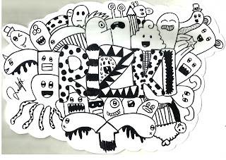Karya Audya Doodle Art