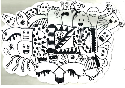 Karya Audya Doodle Art