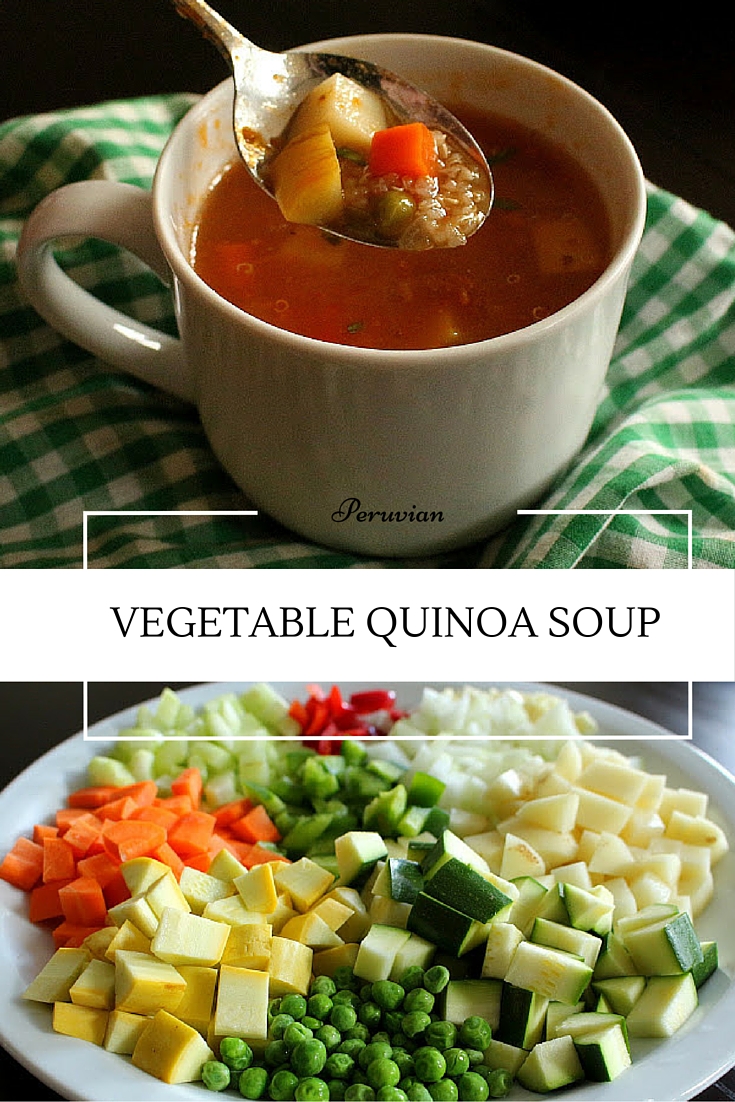 Mary Ellen's Cooking Creations Vegetable and Quinoa Soup