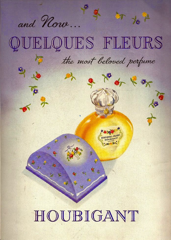 Houbigant Quelques Fleurs (Vintage Perfume) The NonBlonde