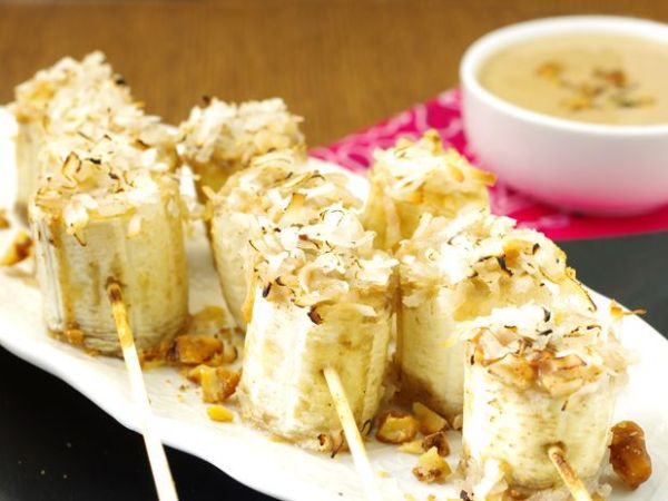 Sate buah pisang buah pisang untuk diet sehat