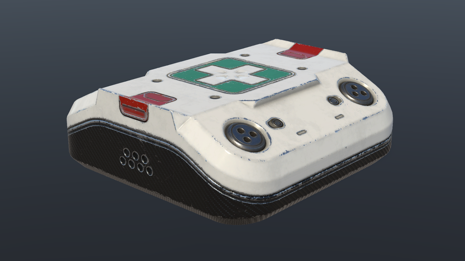 CGY Update 2 new medkit designs were added to 'Health Packs' asset