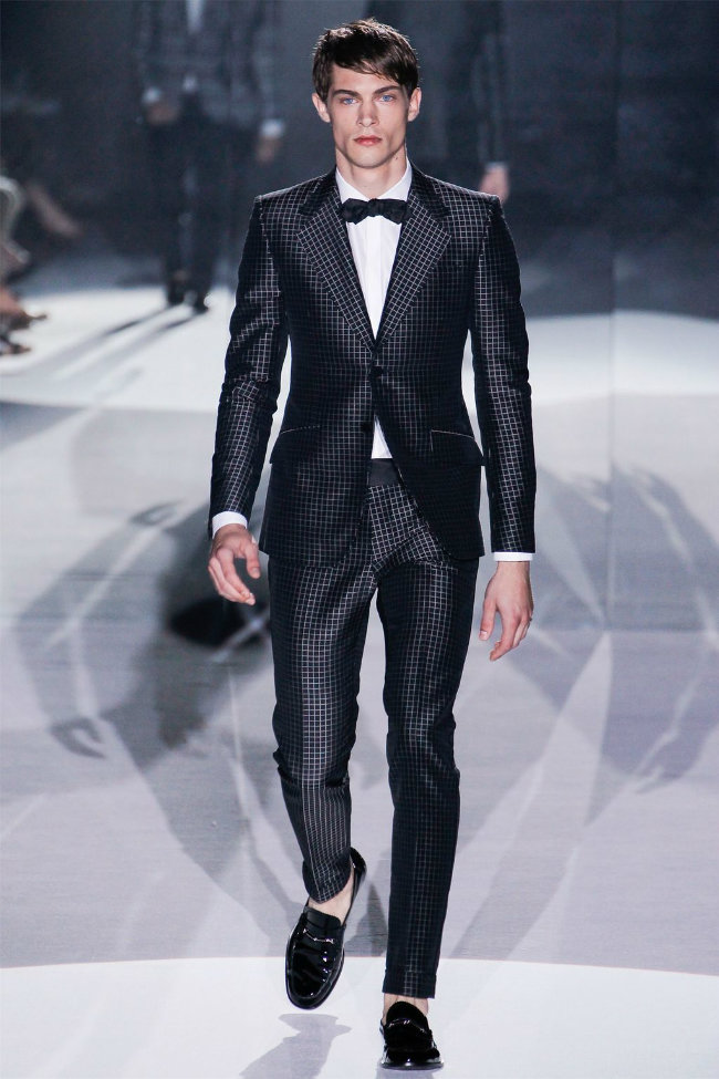 Looks from the Gucci Men's Spring 2012 @ Milan Fashion Week.