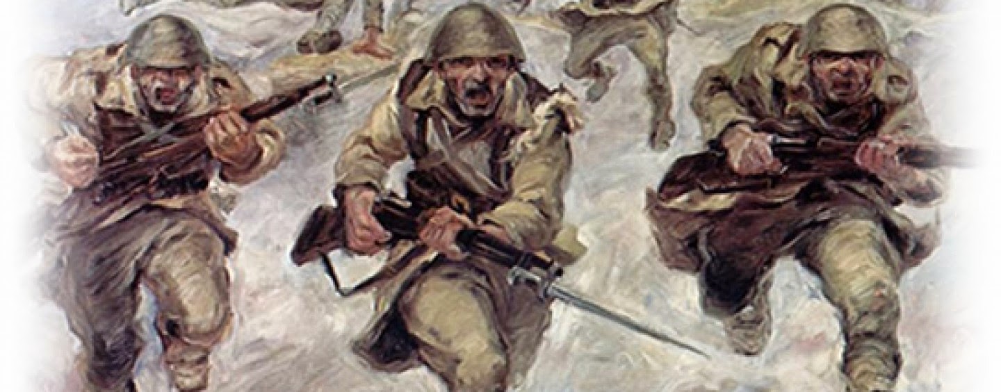 28η Οκτωβρίου 1940 - Οι ήρωες πολεμούν σαν  Έλληνες