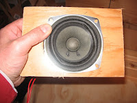Test fit with speaker