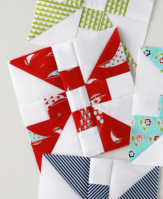 Tips for piecing small quilt blocks and mini quilts
