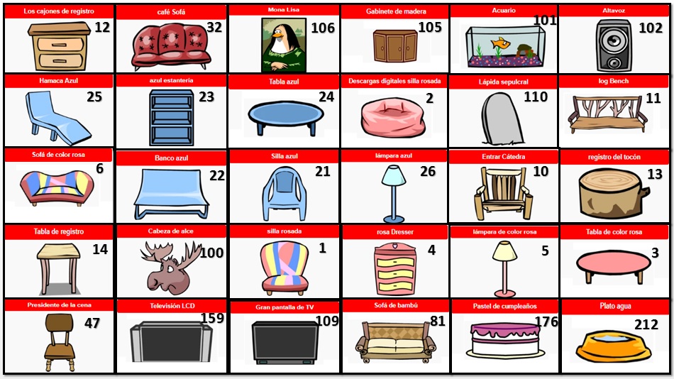 Actualizar 103+ imagen codigos de muebles club penguin