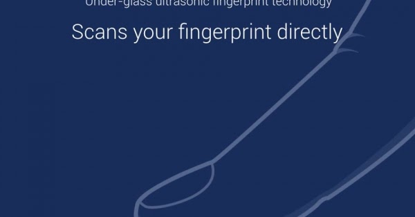 HOW IN DISPLAY FINGERPRINT WORKS
