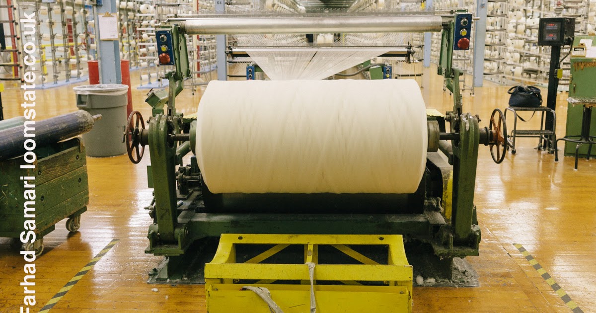 loomstate Gripping yarns a Q&A with Cone's Allen Little