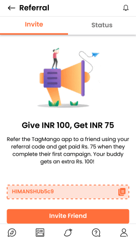 tagmango app referral code
