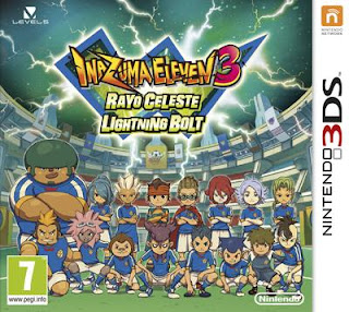 Inazuma Eleven 3 Rayo Celeste 3DS para - Los mejores ...