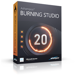 Ashampoo®  Burning Studio 20