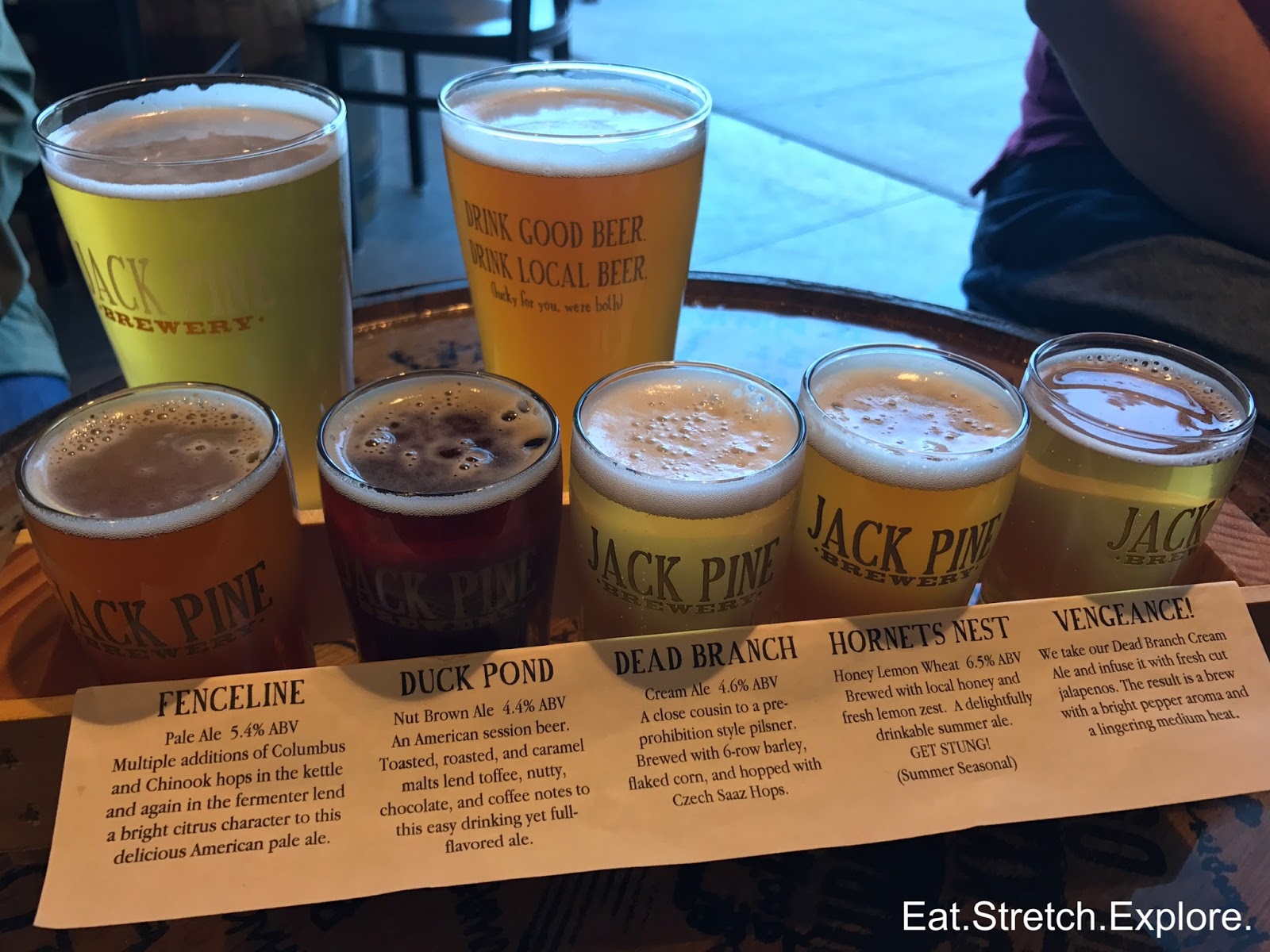 [Minnesota Baxter] Jack Pine Brewery