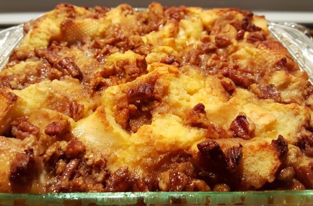 Pecan Pie Bread Pudding | cooking for you