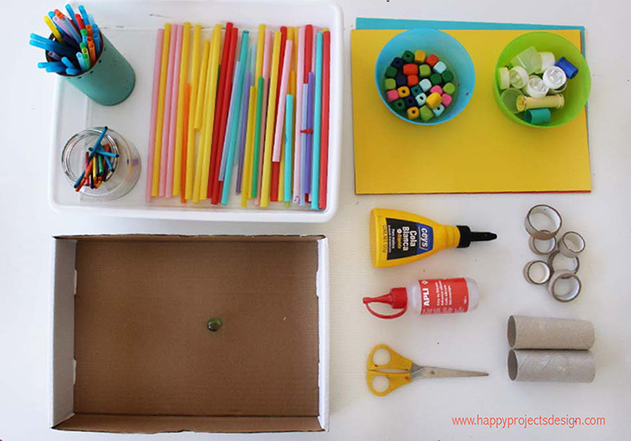 Juguetes DIY: laberinto para canicas Juguetes DIY: laberinto para canicas