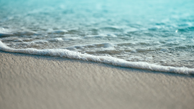 Beach and Ocean in Maldives