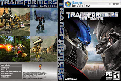 Transformers The Game PC