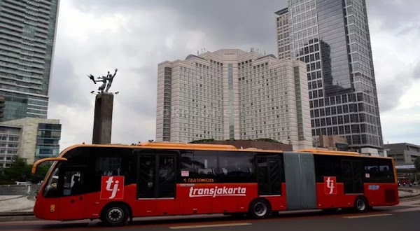 Bus Transjakarta Gratis Selama Asian Games 2018