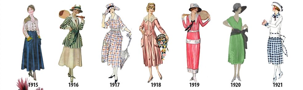 Collected From a Number of Fashion Plates, These Images Illustrate ...