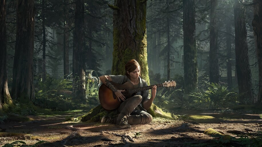 The Last of Us Part 2, Ellie, Guitar, 4K, #7.1128
