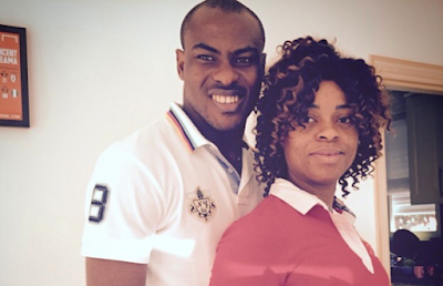 Vincent Enyeama's Wife Birthday Message To Him