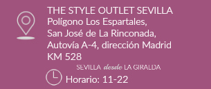 Qué tiendas outlet puedes encontrar en la provincia de Sevilla?