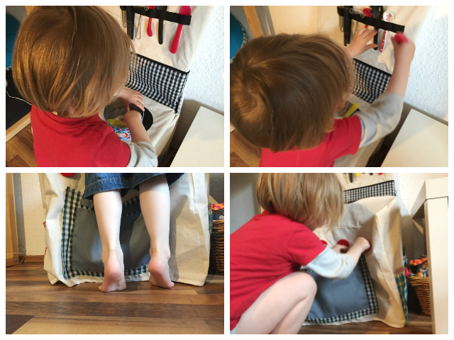 Ein alter Stuhl wird zur Spielküche! Dank der Stuhlküche wird jetzt im Kinderzimmer gekocht. Ein alter Stuhl wird zur Spielküche! Dank der Stuhlküche wird jetzt im Kinderzimmer gekocht.
