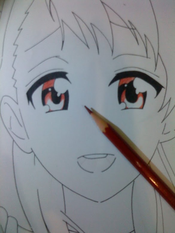 Gambar Mata Anime Pensil / CARA MUDAH gambar mata (anime style jpg (585x780)