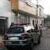 Bandidos explodem caixa eletrônico do Bradesco e Correios, e promovem terrorismo em Jericó