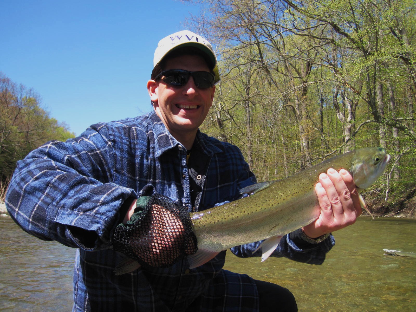 Steelhead Alley Outfitters Lake Erie Fly Fishing Guide Service and