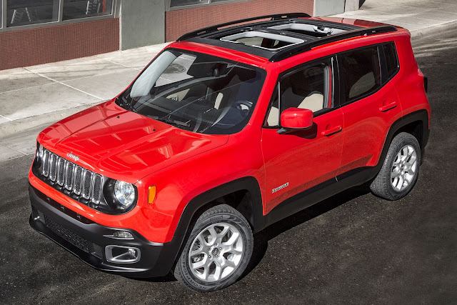 Jeep Renegade 2016 jeep renegade