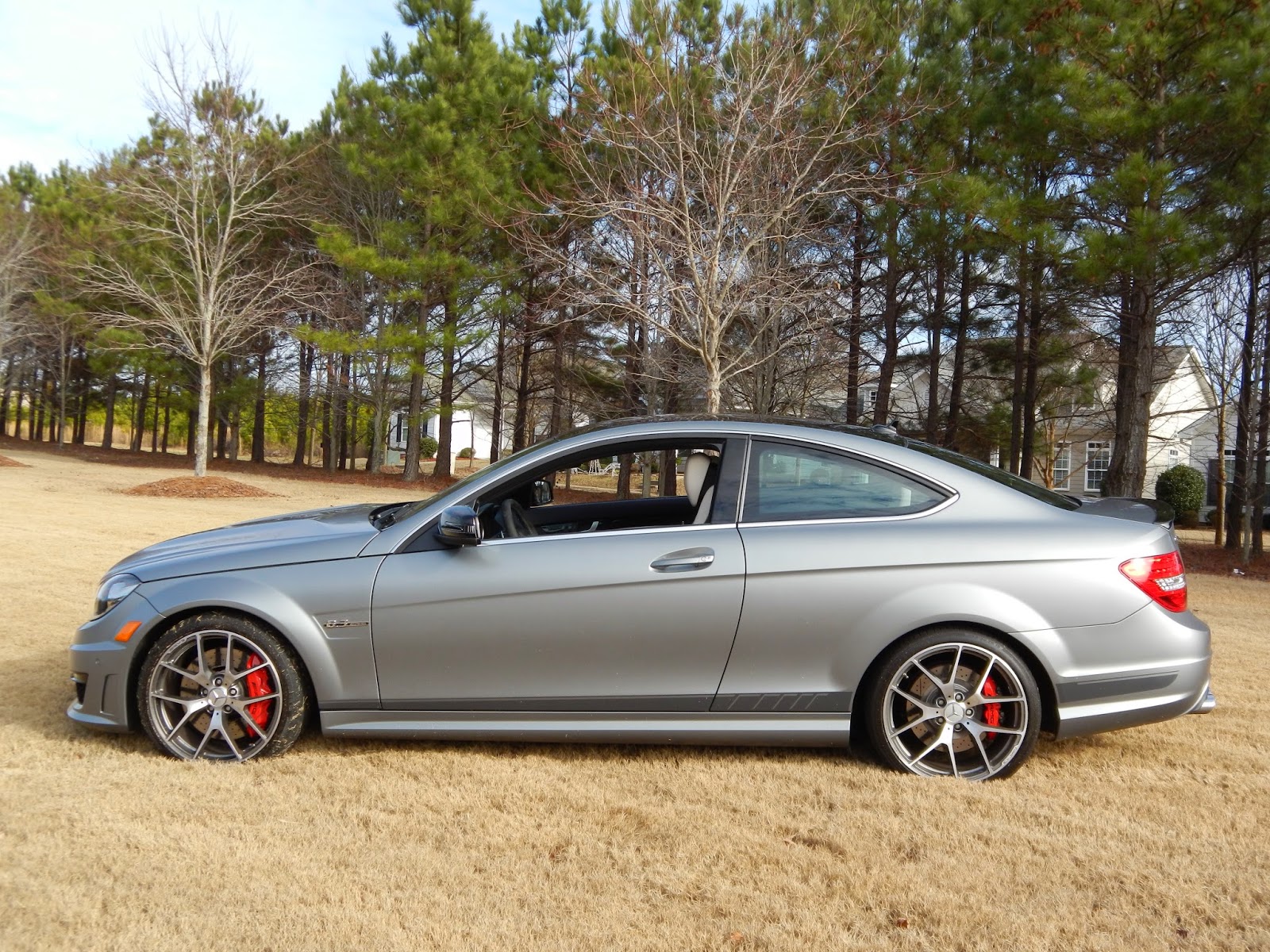 Auto Trends with JeffCars.com: 2014 Mercedes-Benz C63 AMG Coupe: A Low