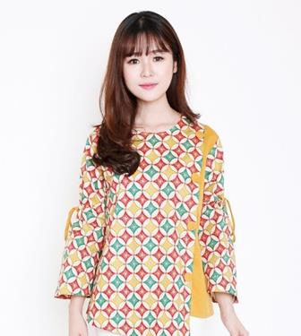 Trend Baju Batik Kombinasi